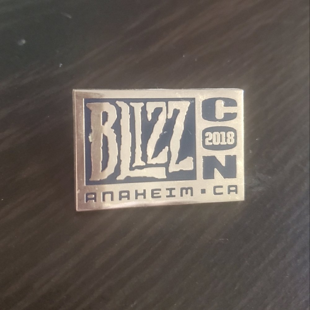 BlizzCon 2018 Collectors Pin